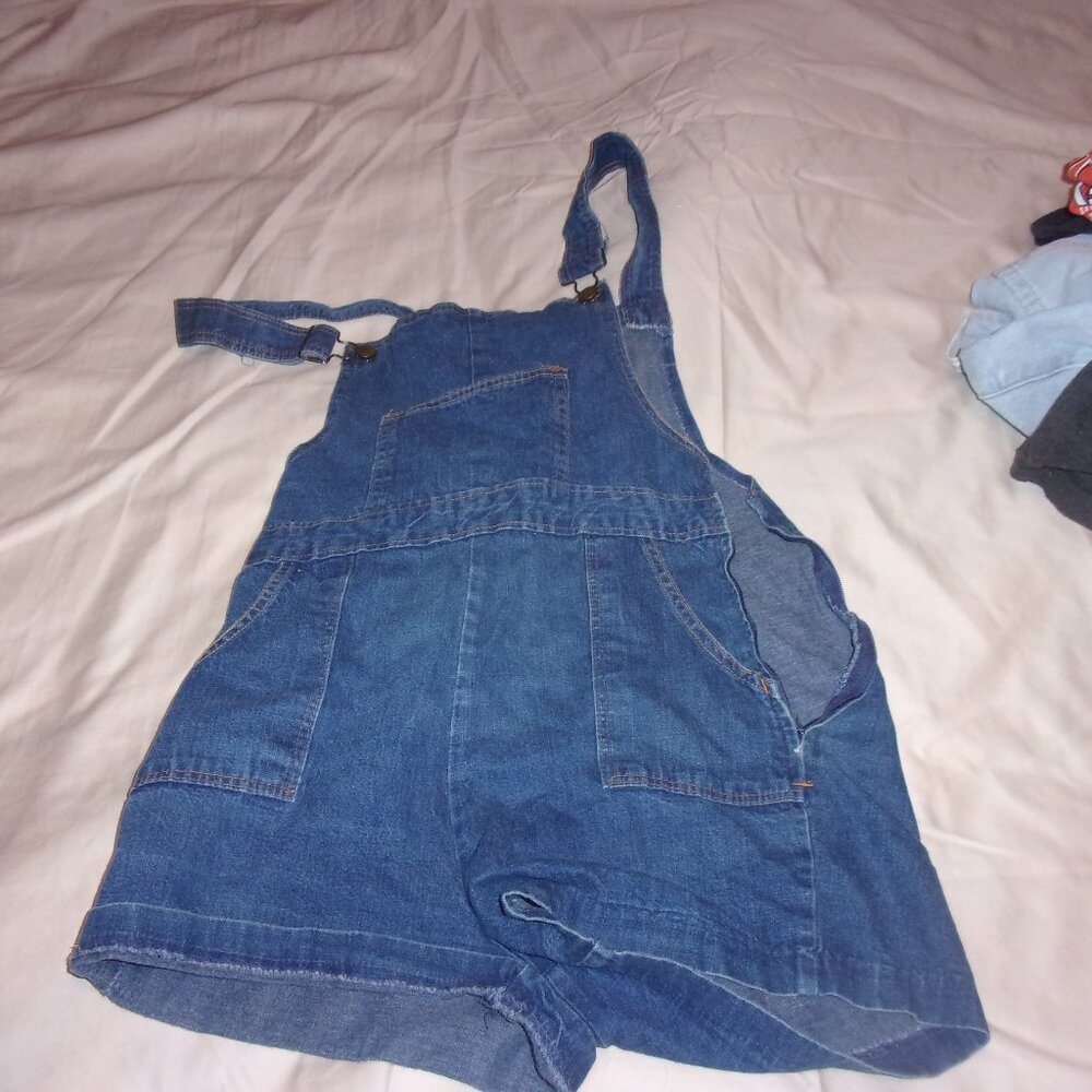 bibed Shorts